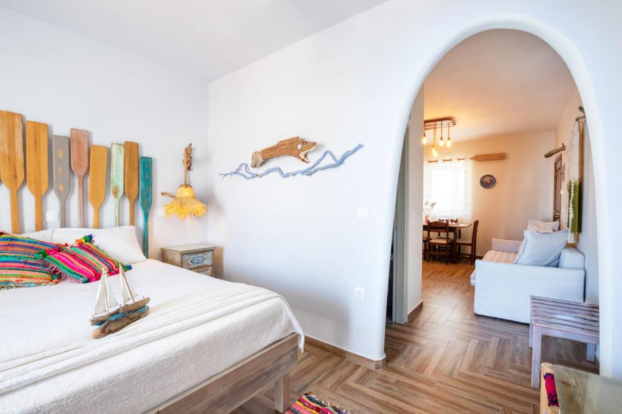 Gorgona Blue Apartments Karpathos Exteriér fotografie