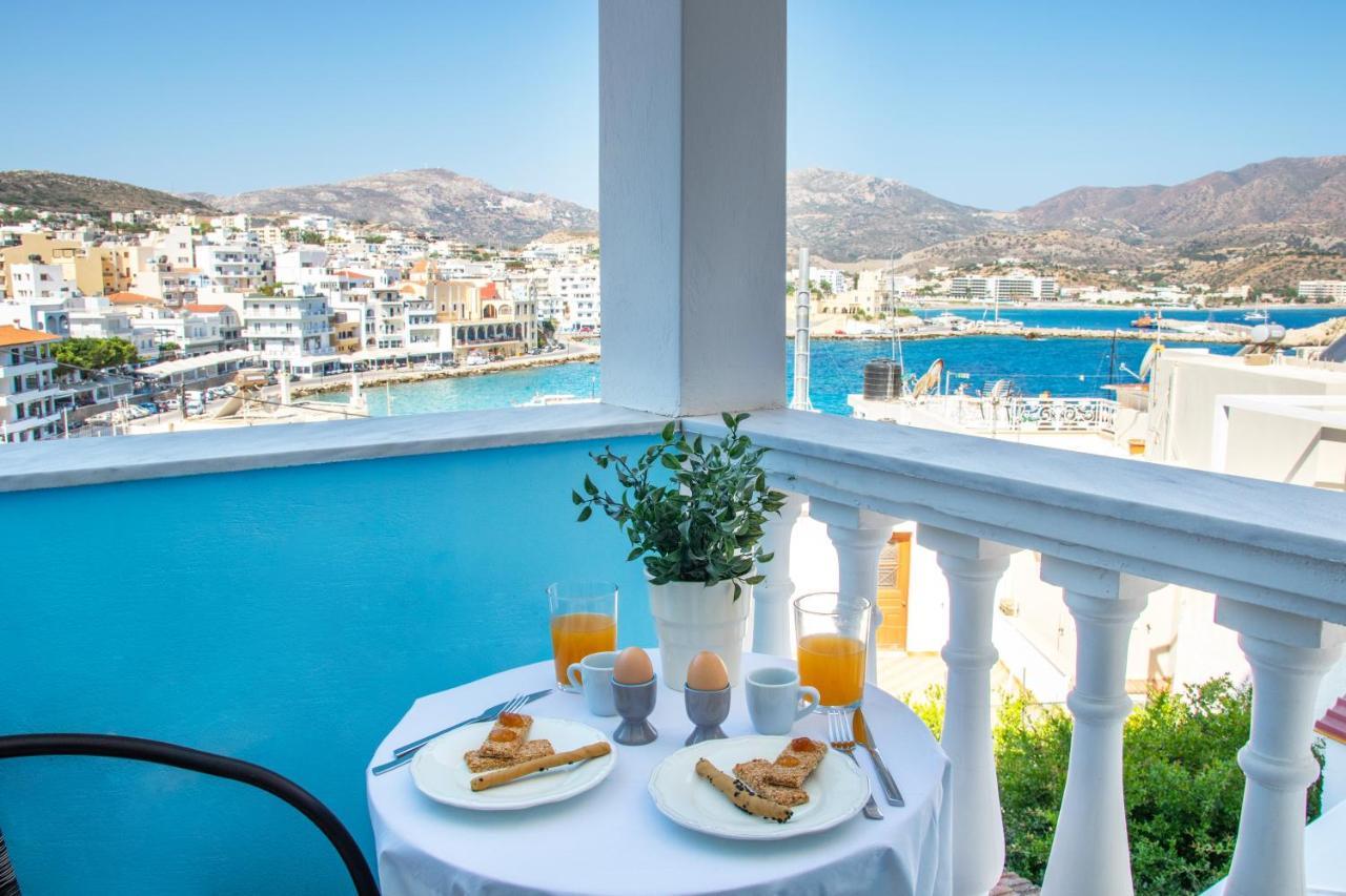 Gorgona Blue Apartments Karpathos Exteriér fotografie