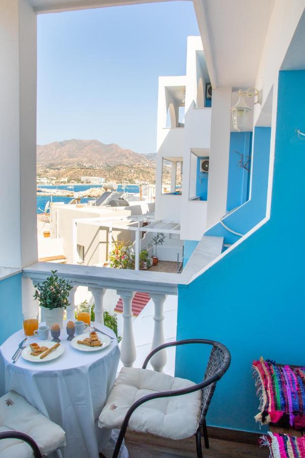 Gorgona Blue Apartments Karpathos Exteriér fotografie