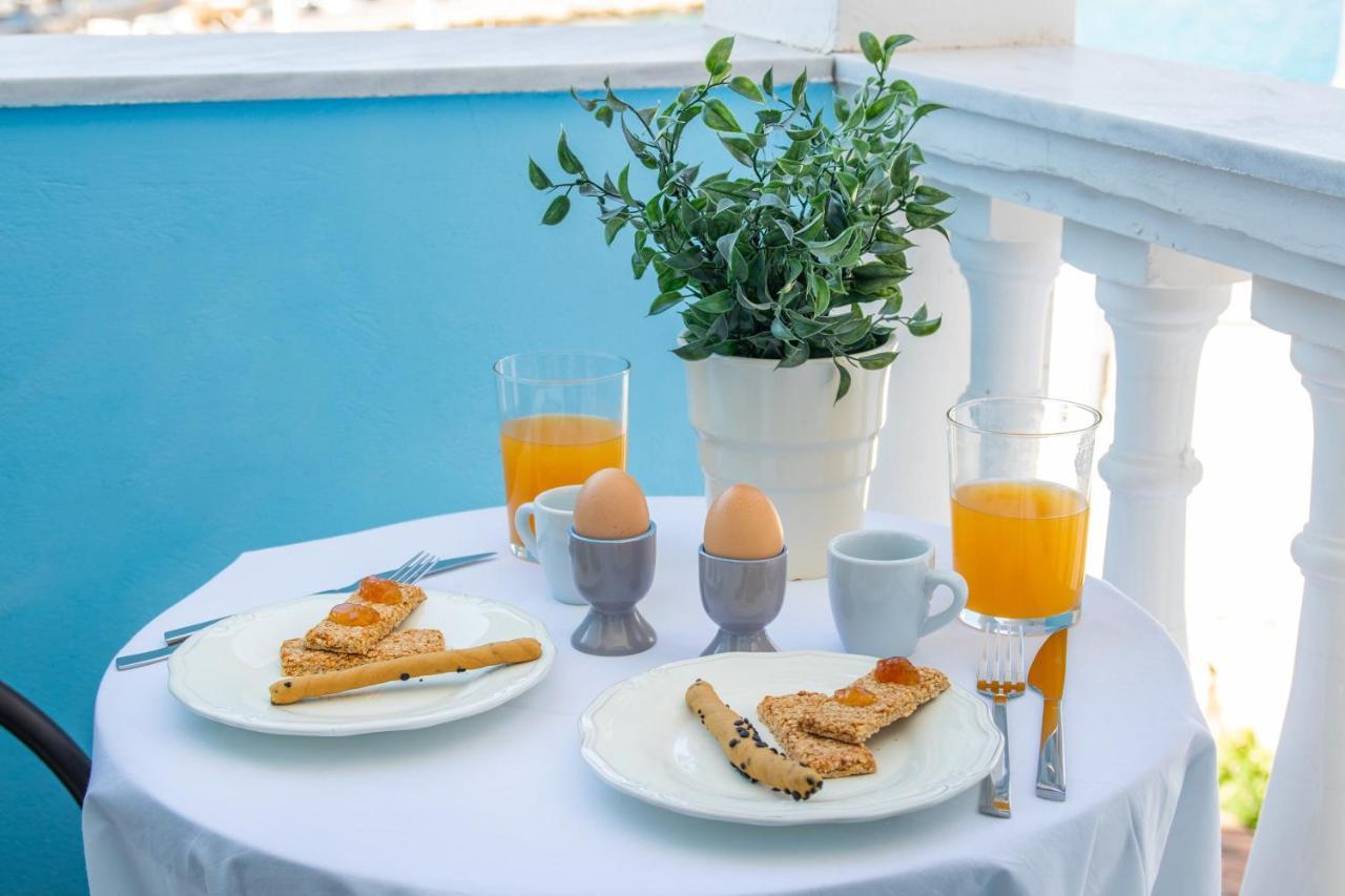 Gorgona Blue Apartments Karpathos Exteriér fotografie