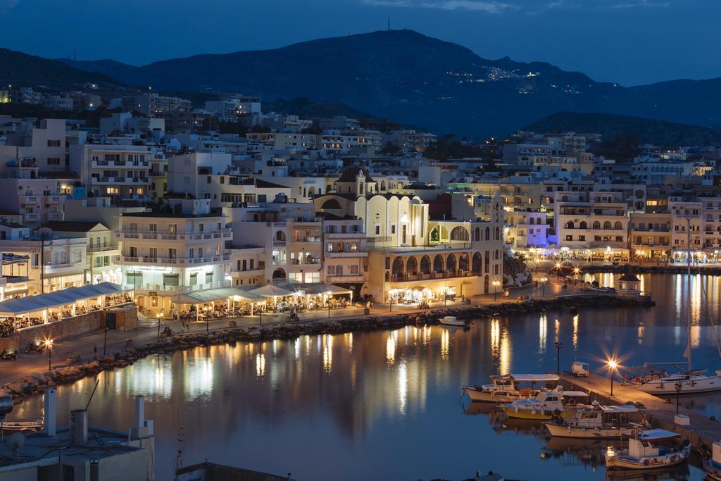Gorgona Blue Apartments Karpathos Exteriér fotografie