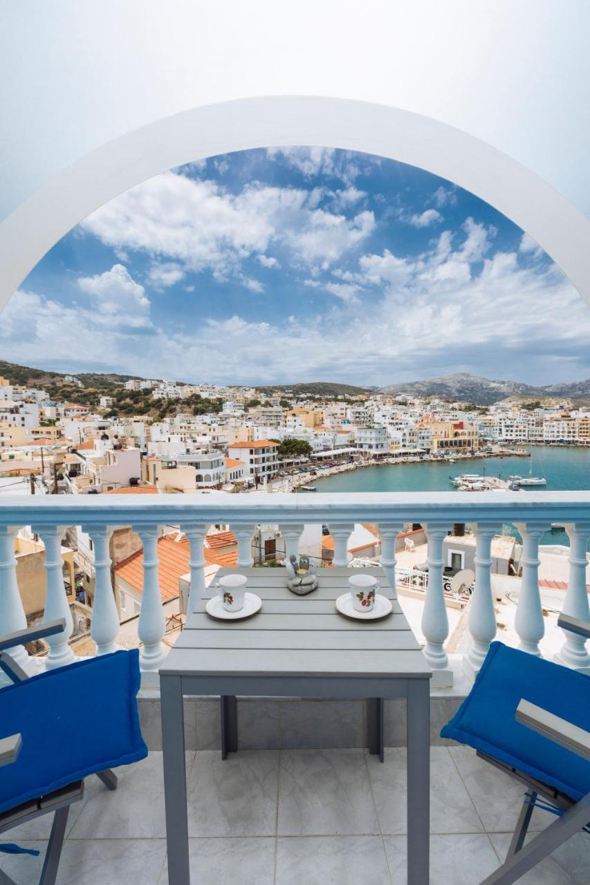 Gorgona Blue Apartments Karpathos Exteriér fotografie