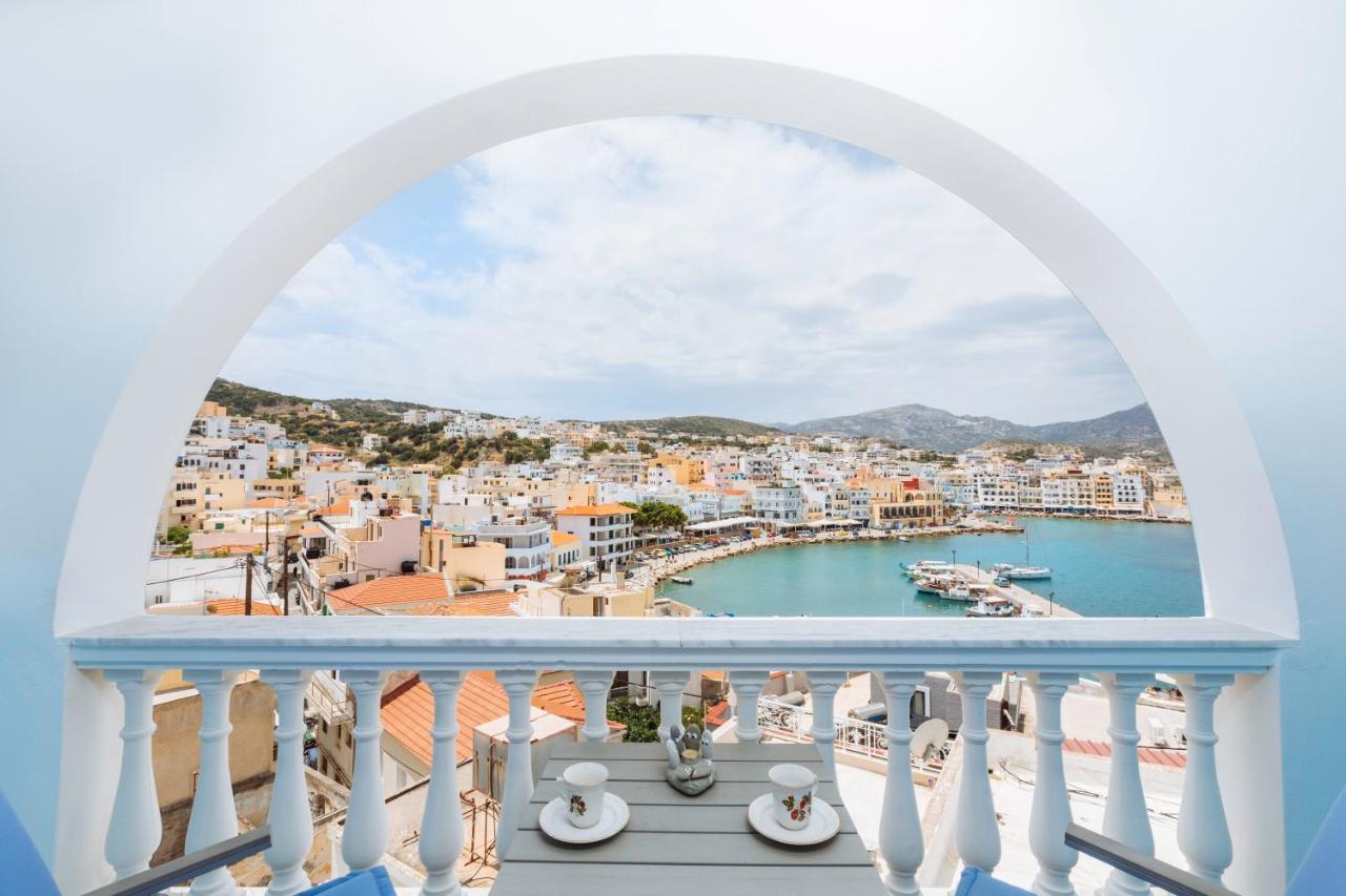 Gorgona Blue Apartments Karpathos Exteriér fotografie
